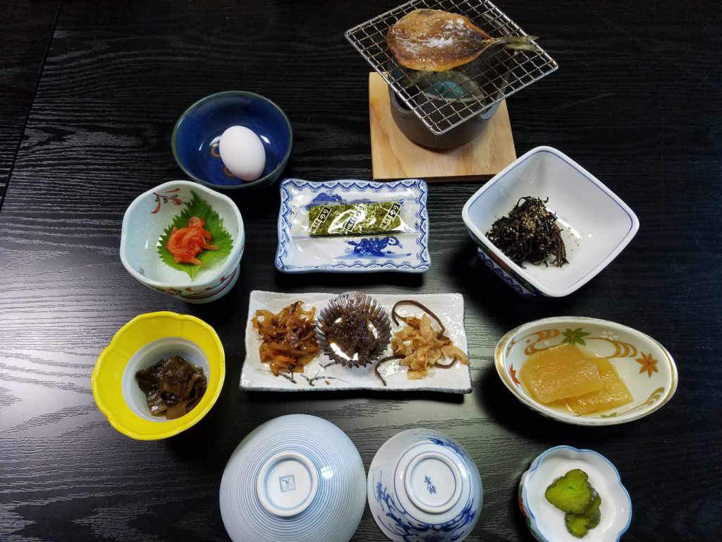 朝食例季節により異なります。