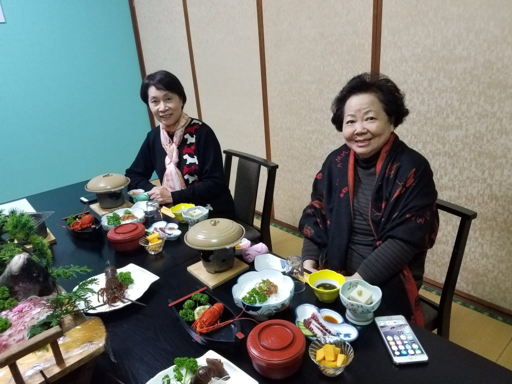 台湾からのお客様