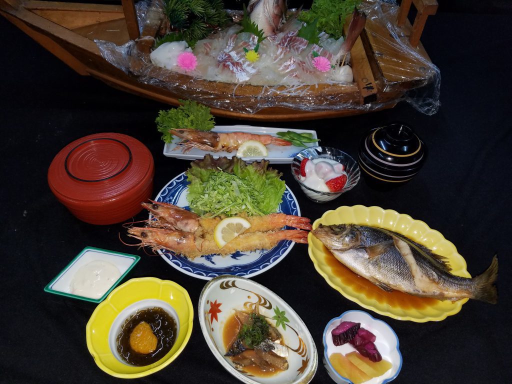今が旬!★宝彩エビのフライと海鮮料理プラン★