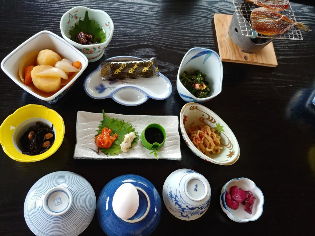 ご朝食