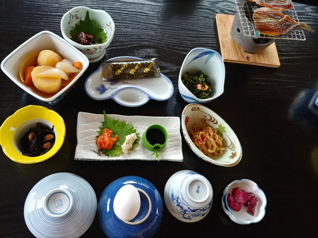 ご朝食
