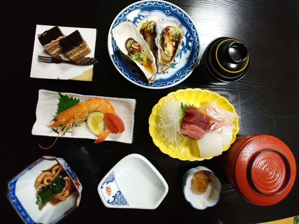 お刺身定食！