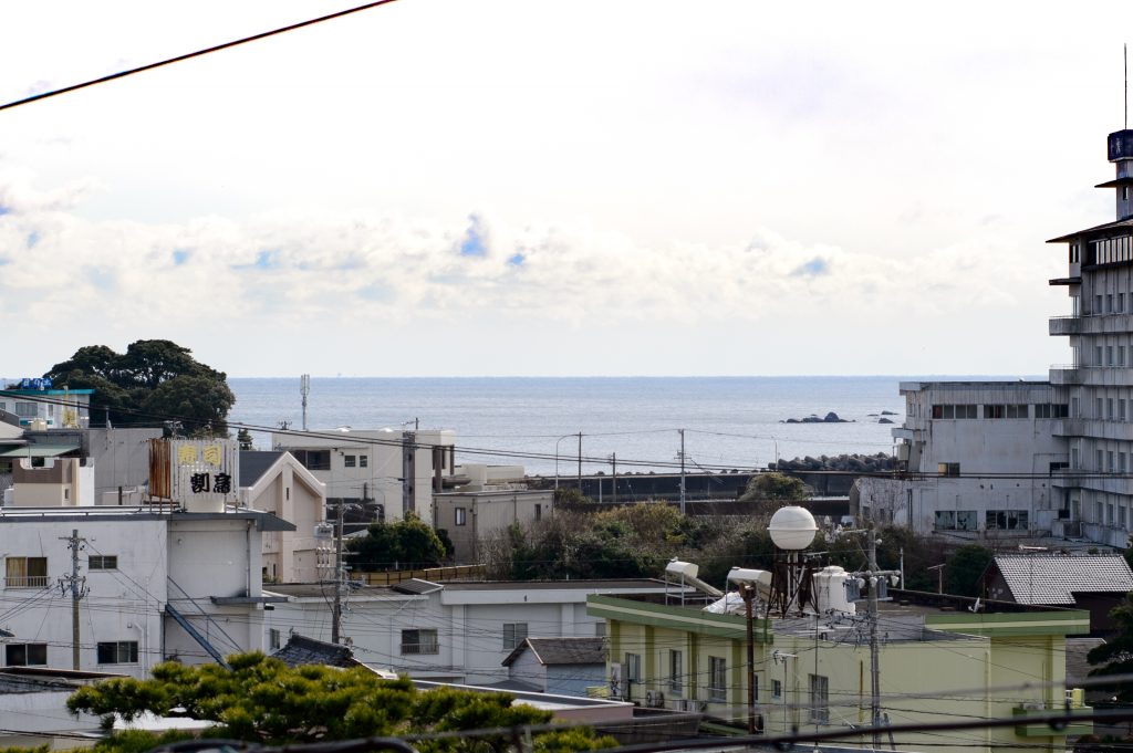 客室からの風景